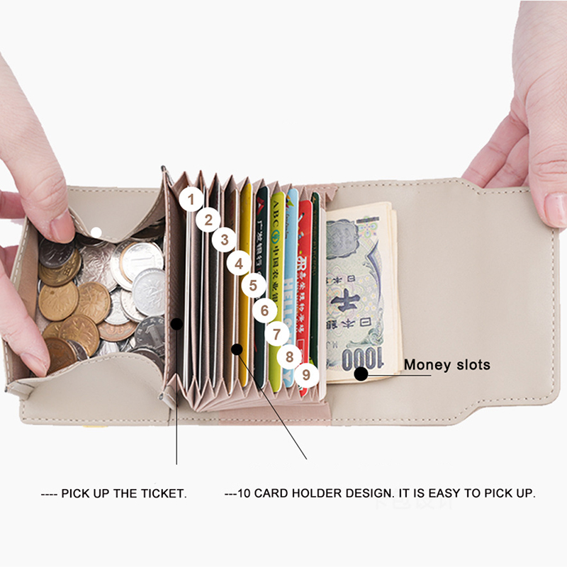 Luxury Design Woman Card Walle – Luxury Bags Name For Women Bewertung und Preis